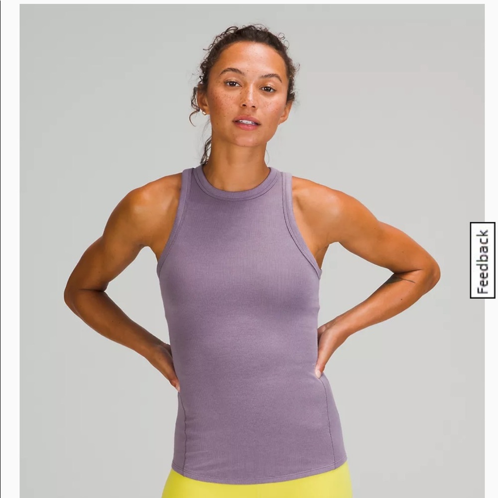 Lululemon Hold Tight Crewneck Tank Top